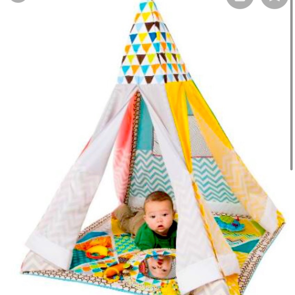 Infantino Go GaGa Teepee Activity Gym